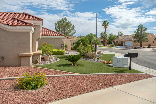 Beautiful neighborhood in Northern Summeriln NV.