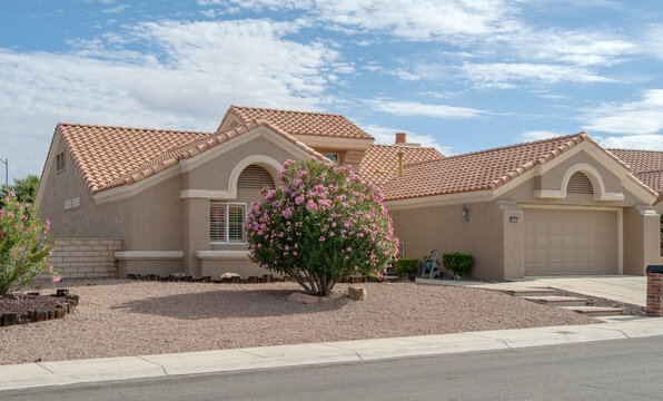 Beautiful neighborhood in Northern Summeriln NV.