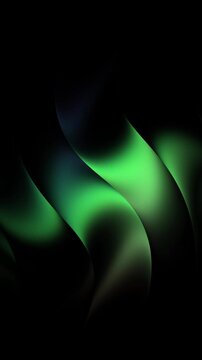 Video phone in Vertical 4K dark abstraction with wave lines for corporate presentations
