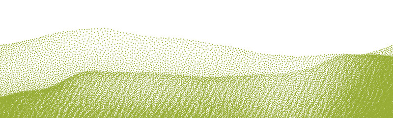 Abstract green farmland background with agricultural field patterns, modern plantation landscape, vineyard textures and rural aerial crop design. © gala