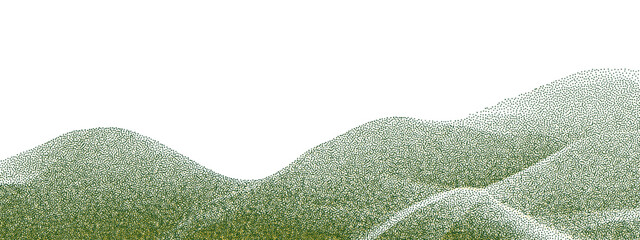 Abstract green farmland background with agricultural field patterns, modern plantation landscape, vineyard textures and rural aerial crop design. © gala