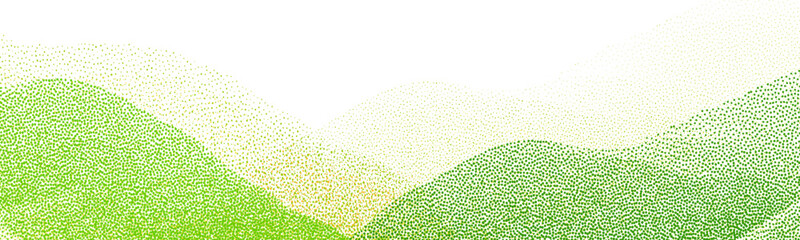 Abstract green farmland background with agricultural field patterns, modern plantation landscape, vineyard textures and rural aerial crop design. © gala