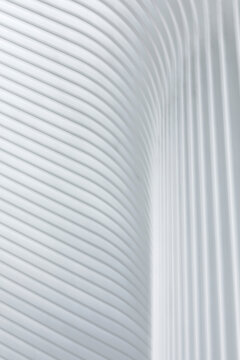 Metal structures. Intentional motion blur