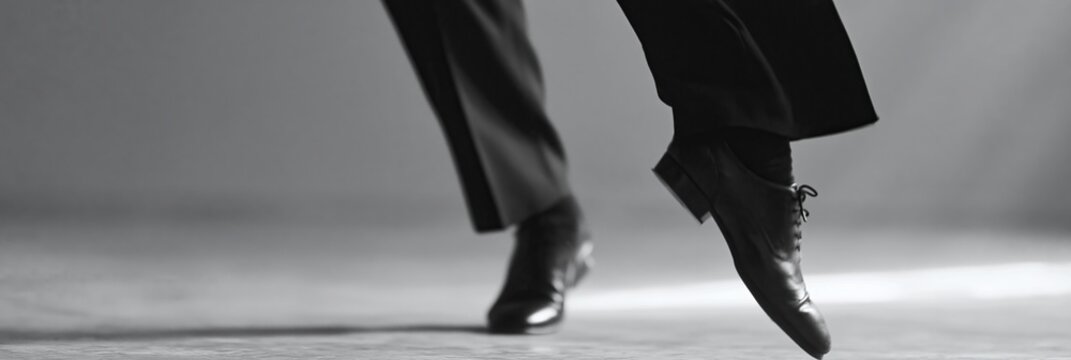 tap dancer is tap dancing - movement and rhythm on display as tap dancing man tap dances