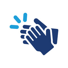 Obraz premium Applause icon