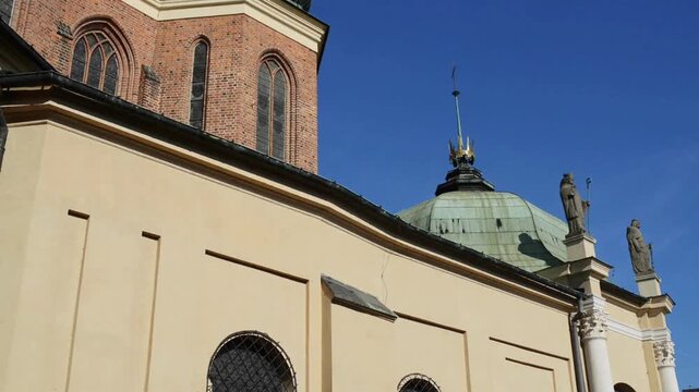 Basilica of St. Peter and St. Paul in Poznan