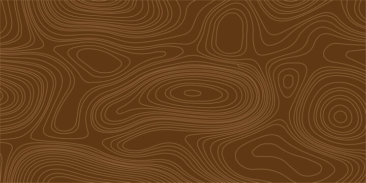 A natural brown wood texture background features a seamless grain pattern on a weathered timber plank surface for an elegant hardwood oak panel design
