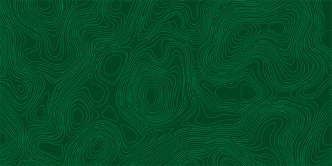 Seamless green wood texture and abstract floral design with vintage damask ornaments on a dark retro backdrop for an antique vector wallpaper © Lily