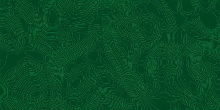 Seamless abstract green wooden background with a vintage floral ornament pattern and light nature texture for a retro wallpaper design