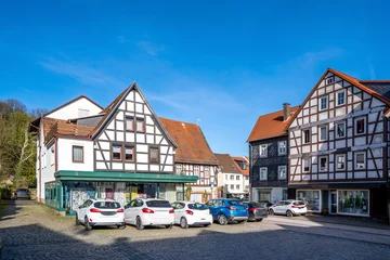 Altstadt, Wächtersbach, Waechtersbach, Hessen, Deutschland  © Sina Ettmer