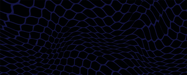 Mesh texture for fishing nets. Seamless pattern for sportswear or soccer goal, volleyball net, basketball hoop, hockey, athletics. Abstract net background for sports. vector © Febyola