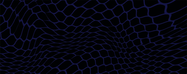 Mesh texture for fishing nets. Seamless pattern for sportswear or soccer goal, volleyball net, basketball hoop, hockey, athletics. Abstract net background for sports. vector © Febyola