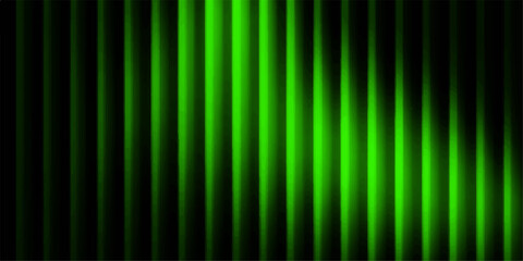 Geometric green lines create a dynamic backdrop, showcasing striking visual appeal and versatility. © NOT BAD