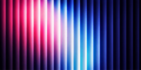 abstract vertical lines composition, evoking a sense of dynamic energy through a gradient of vivid colors, creating a visually striking and engaging design. © NOT BAD