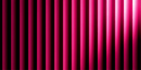 Abstract pink lines create a striking and modern visual. These linear elements form a rhythmic pattern, playing with light and shadow to create a sense of depth and movement. © NOT BAD