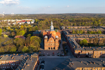 Nikiszowiec- Historic Mining Housing Estate- Katowice, Poland © Tomasz Warszewski