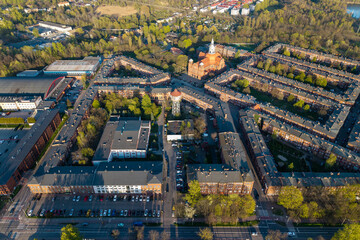 Nikiszowiec- Historic Mining Housing Estate- Katowice, Poland © Tomasz Warszewski