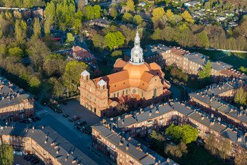 Nikiszowiec- Historic Mining Housing Estate- Katowice, Poland © Tomasz Warszewski