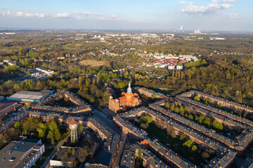 Nikiszowiec- Historic Mining Housing Estate- Katowice, Poland © Tomasz Warszewski