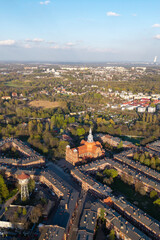 Obraz premium Nikiszowiec- Historic Mining Housing Estate- Katowice, Poland