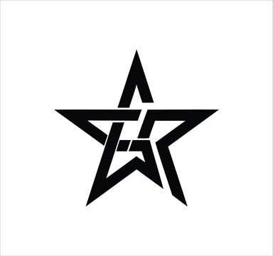 sr ster rs  logo design 