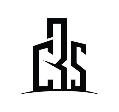 crs cr rs sr rc r s c letter logo design. Minimal monogram emblem, classic style  Alphabet vector logo design. Premium Business logo, White background
