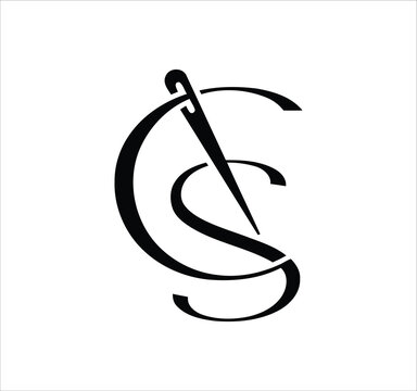 cs sc s c letter logo design clothing luxury fashion streetwear modern logo design	