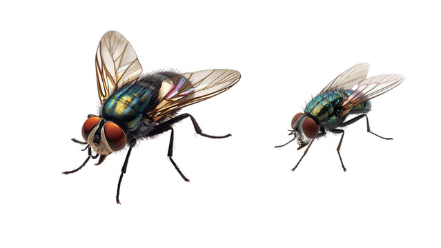 two types of flies