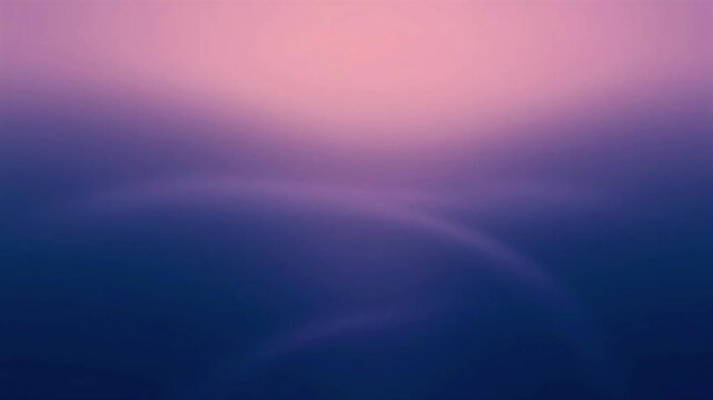 A mesmerizing ethereal gradient transition from deep cosmic indigo blue to soft dreamy blush pink perfect for aesthetic background video loops