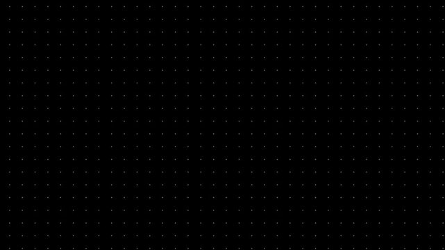 Minimalist digital grid motion animation