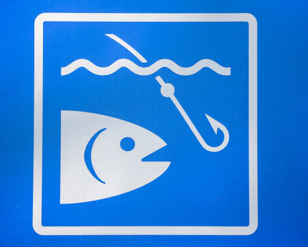 Fishing sign