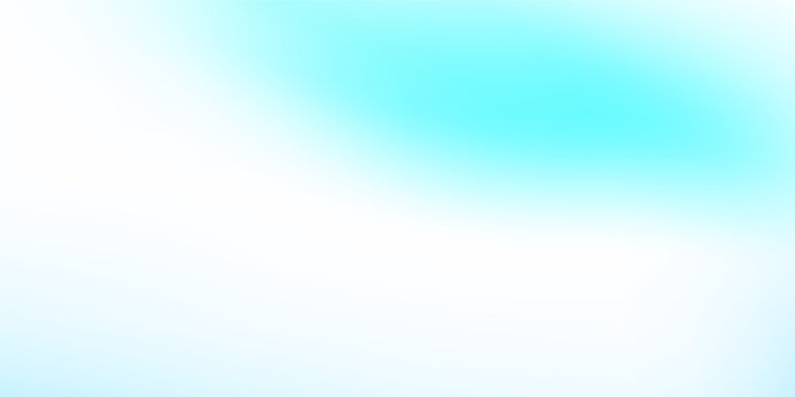 minimalist abstract gradient background, soft cyan and light sky blue color palette, smooth airbrush blur, subtle white glow in the center, Vol 2