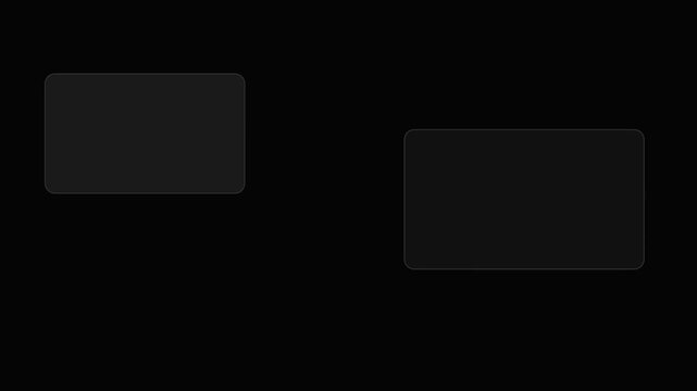 Minimalist ui interface loading animation