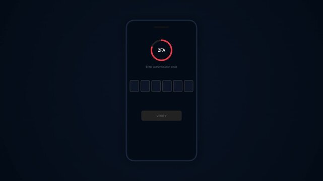 Secure Mobile App Login with Two Factor Authentication