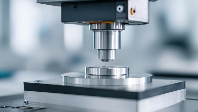 Precision Engineering Machine Testing Material Quality Control.