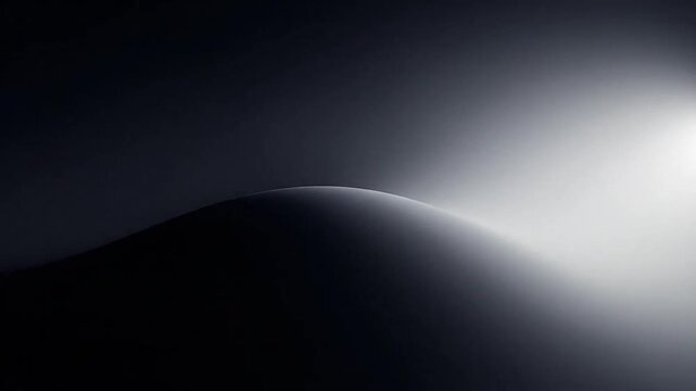 A dark background with a bright light source emanating from the upper right corner