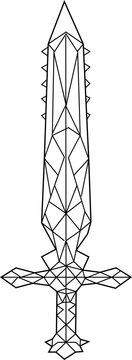 V&eacute;rtice espada