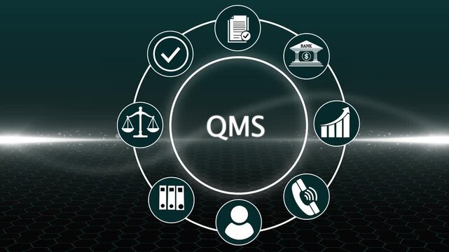 Optimization Software Technology Process System Business concept. Business, Technology, Internet and network concept. Abstract business graph technology symbols