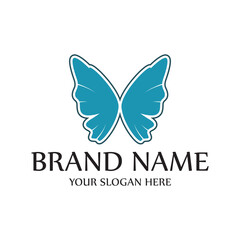 Obraz premium Elegant Butterfly Logo