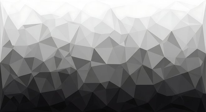 Geometric polygonal gradient background with abstract shapes and triangles  modern design element