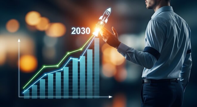 Business Growth Rocket Launch 2030 Strategy