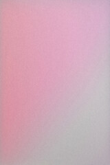 Fototapeta premium Soft pink melts into cool gray in a gentle pastel gradient, creating a dreamy modern backdrop perfect for lifestyle branding, social media graphics, and elegant invitations.