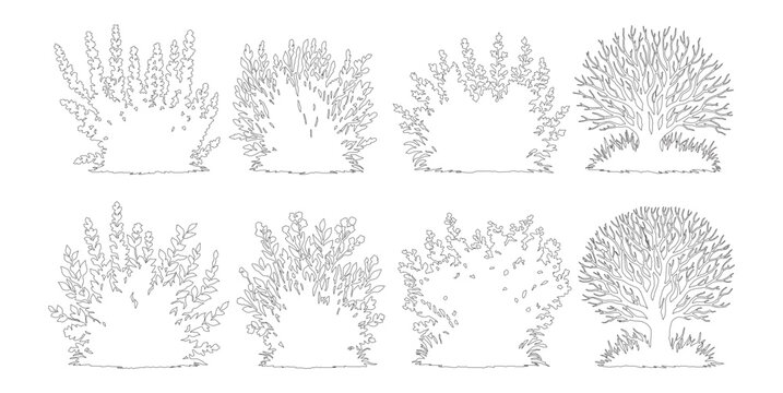 Gemini said

A decorative Christmas design featuring a vector set of trees and nature silhouettes with winter snowflakes, ice textures, and forest elements for a cold holiday season illustration