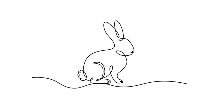  Easter and animal nature vector illustration