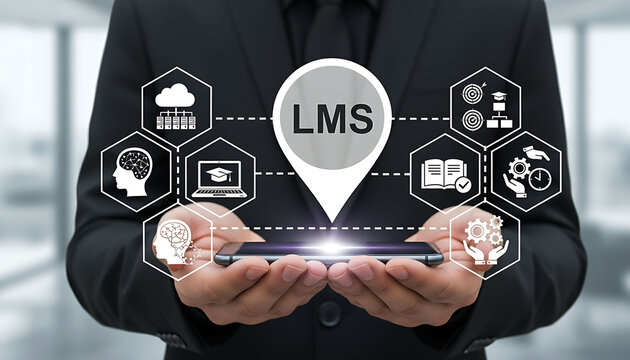 LMS learning management system online education digital training platform technology