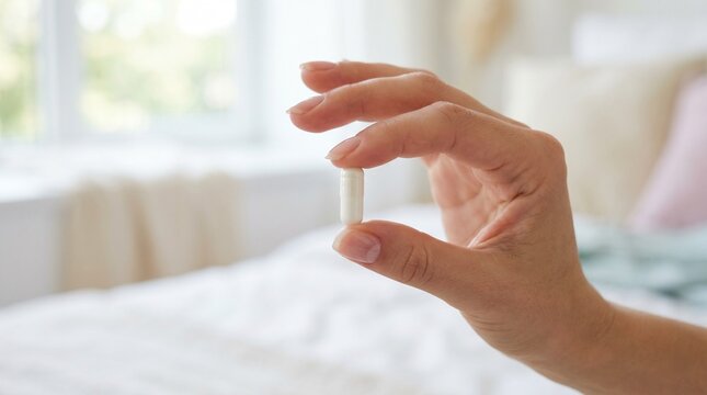  Hand Holding Capsule
