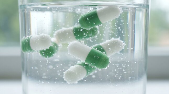Floating Capsules