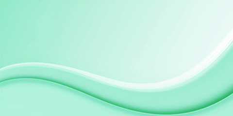 Obraz premium A dynamic blue vector illustration features a smooth wave pattern with light curves and motion texture to create a professional abstract backdrop for business wallpaper design