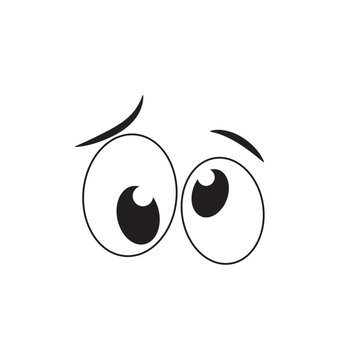 eyes eyebrow face emotion scatter drawing