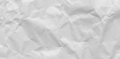 Obraz premium white paper wrinkled poster template ,blank glued creased paper sheet mockup.white poster mockup on wall. empty paper mockup.